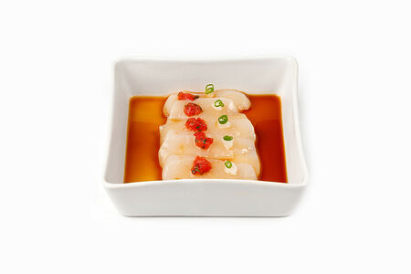 Сашими гребешок