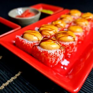 Калифорния запеченная