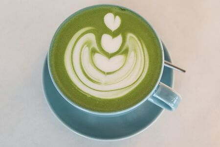 Матча латте