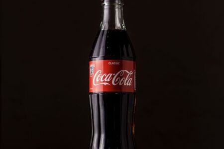 Coca Cola стекло