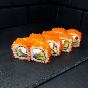 Ролл Калифорния с лососем 8 шт