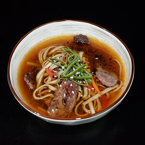 Рамен с говядиной