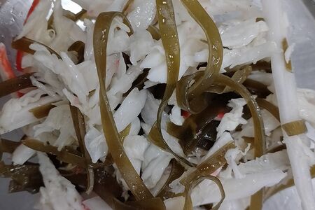 Салат Мгновение (морская капуста) 