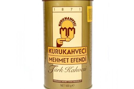 Кофе черный натуральный молотый турецкий Kurukahveci Mehmet Efendi