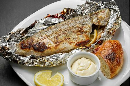Форель Радужная запеченная в фольге