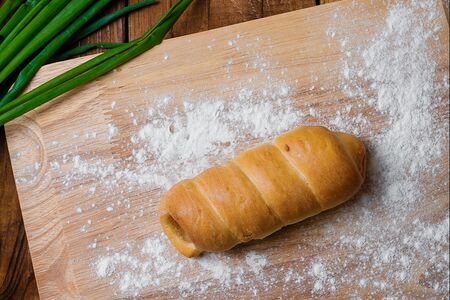 Сосиска в тесте