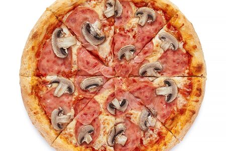 Ветчина и грибы