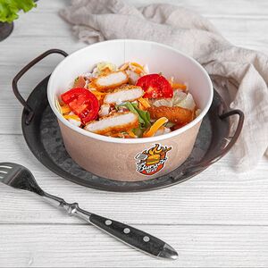 Цезарь с курицей