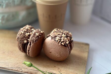 Макаронс Сникерс