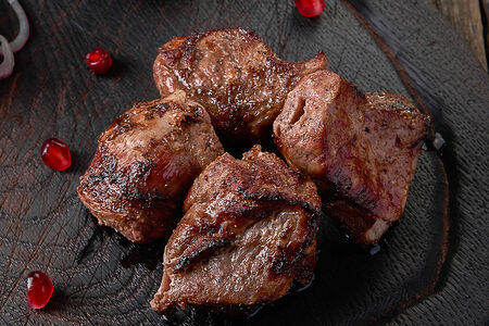 Шашлык из баранины