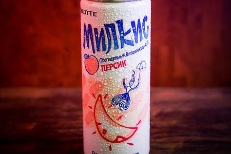 Lotte Milkis Персик