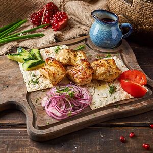 Шашлык из индейки