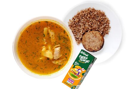 Бизнес-ланч №5