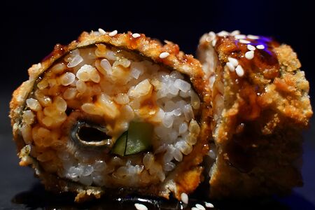 Темпура с угрем