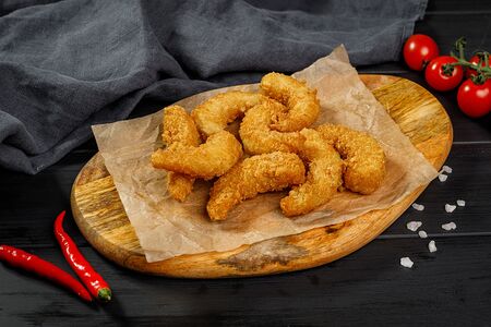 Креветки темпура