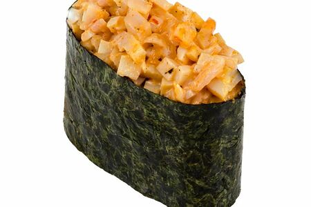 Спайс суши кальмар