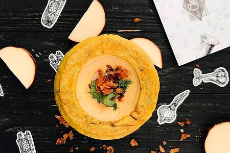 Крем-суп дня