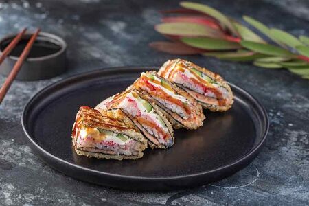 Сэндвич с лососем