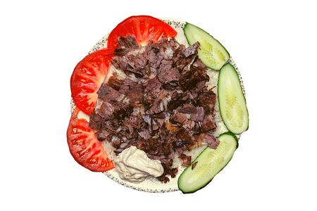 Говядина с рисом