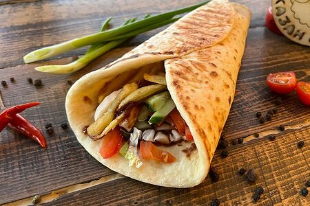 Сальса с халапеньо