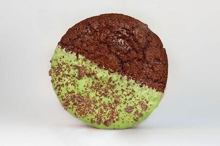 Вупи пай с матчей и шоколадом