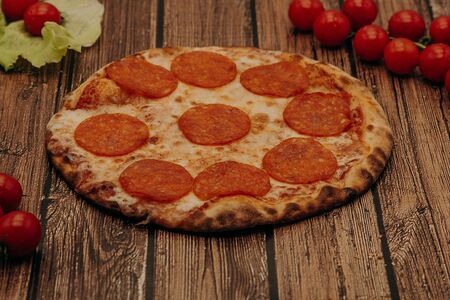 Мини-Пицца Пеперрони