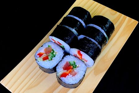 Ролл Овощной