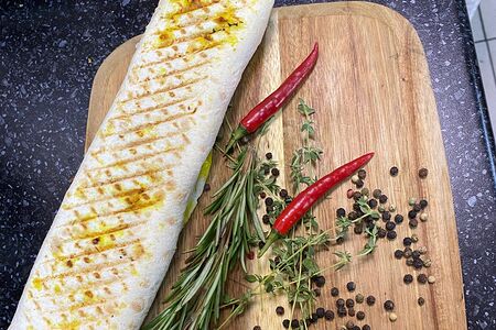 Шаурма Барбекю мега