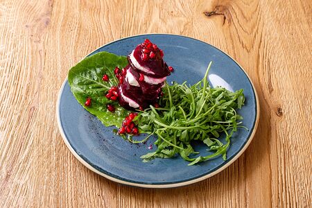 Салат из свеклы