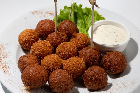 Сырные шарики