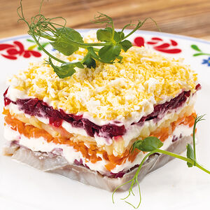 Сельдь под шубой