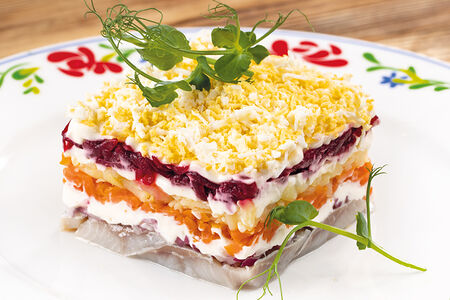 Сельдь под шубой