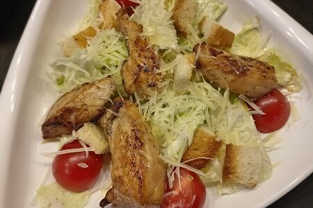 Цезарь с курицей
