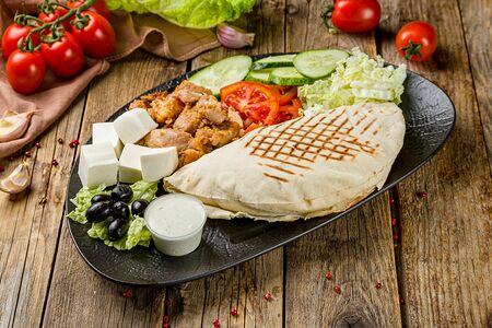 Шаверма Шава по-гречески