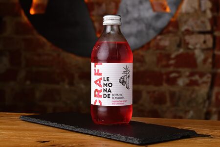 Лимонад Star Bar Craft вкус Малины имбиря и корицы