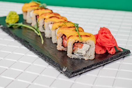 Ролл Двойной сыр