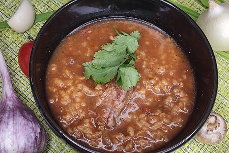 Суп Харчо с телятиной