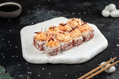 Тартар с крабом