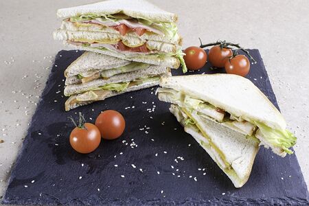 Сэндвич с курицей