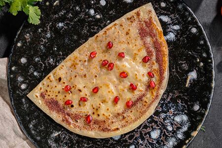 Кутаб с мясом