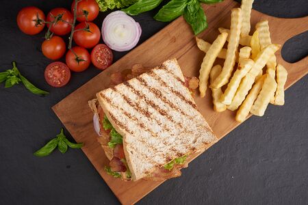 Сэндвич с курицей