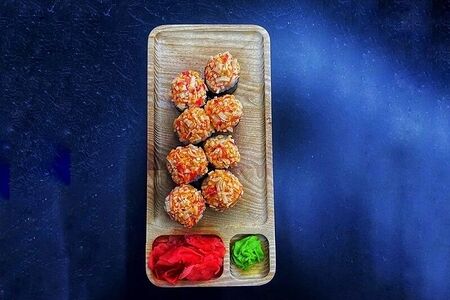 Ролл Запеченный с крабом