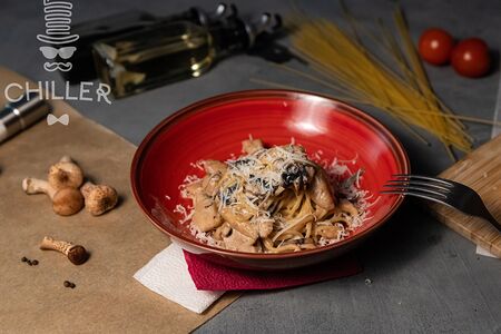 Паста с грибами