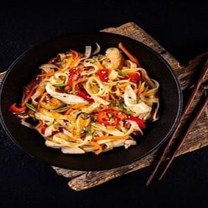 Удон с морепродуктами