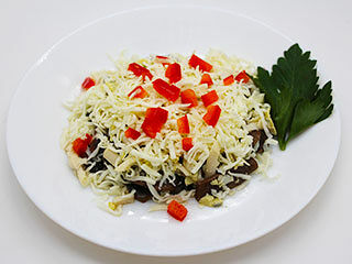 Салат Грибной