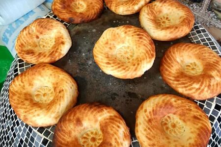 Лепешка из тандыра