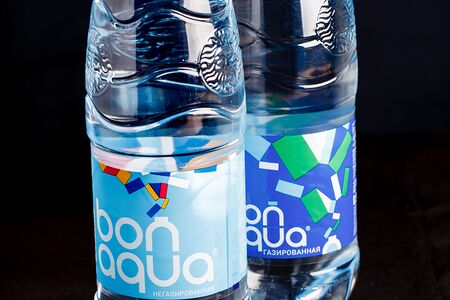 Вода BonAqua