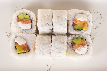 Сливочный ролл