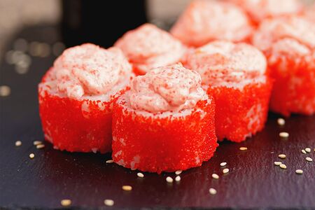 Ролл Калифорния гриль