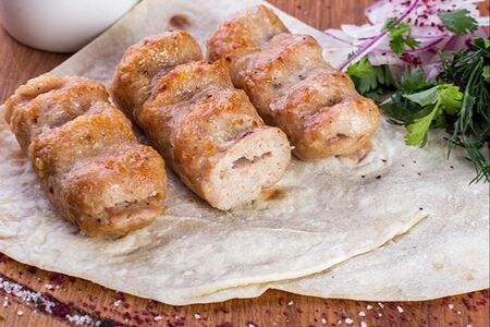Люля-кебаб из курицы